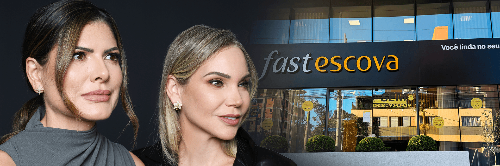 Quanto faturam as unidades Fast Escova?